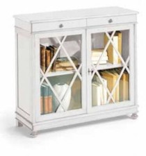 VETRINA MOD CROCI IN LEGNO