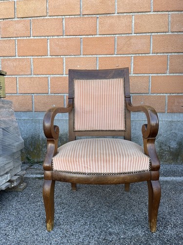 Poltrona carlo noce - poltrona, x