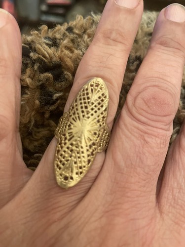 Anello vintage filigrana - anello,