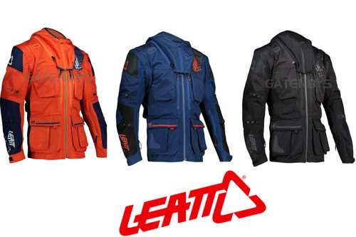 Giacca impermeabile moto leatt - giacca,