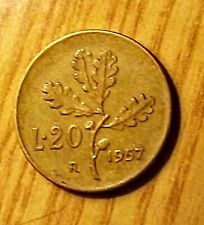 Vendo 5 lire del 53 20lire 1957 200 lire 1977 50 lire non si vede anno conio