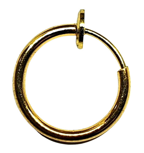 Anello naso finto cerchio