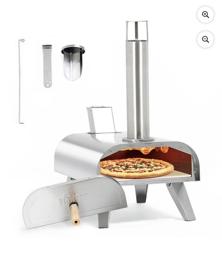 Forno pizza pellet bighorn - forno, a