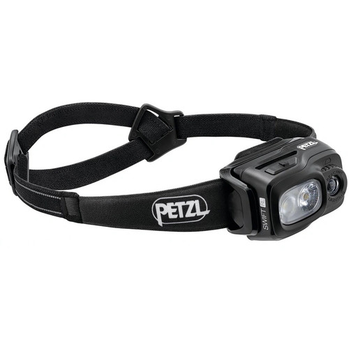 Lampada frontale petzl swift - lampada,