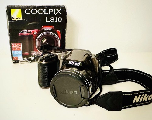 Nikon l810 digital cam 16 - cam,