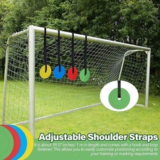 4x Dischi bersaglio per porta