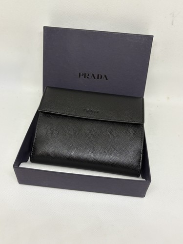 Prada portafoglio pelle - portafoglio,