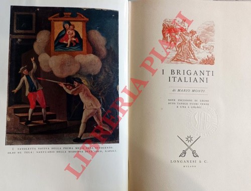 Monti mario i briganti - mario,