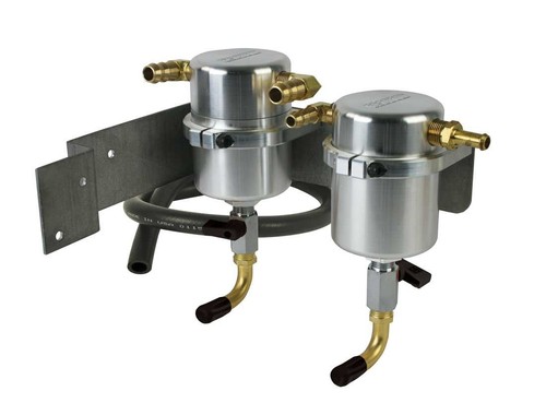 Moroso air oil separator - moroso, catch