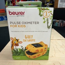 Beurer PO 13 Pulsossimetro Bambini Piccolo e Leggero GARANZIA 5 ANNI