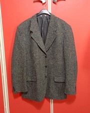 Giacca Vintage In Lana Vergine