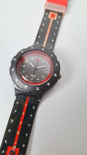 Manichino swatch scuba 200 - swatch,