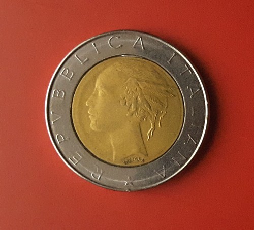 500 lire 1984 - 1984,