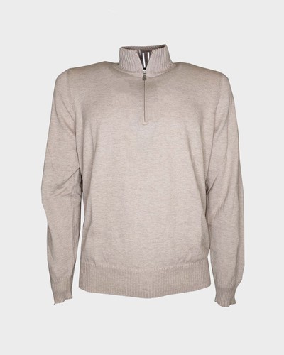 Lupetto mezza zip - mezza,