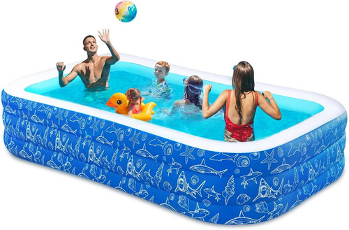 Inflatable pool for - inflatable,