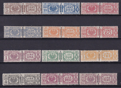 Regno 1927 pacchi - regno, 1927/32