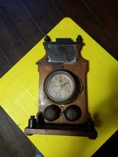 Antico Orologio Da Camino O Parete