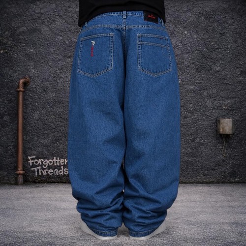 Jeans vintage larghi larghi