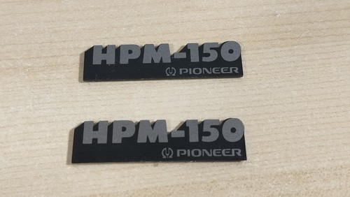 Pioneer hpm 150 logo - pioneer,