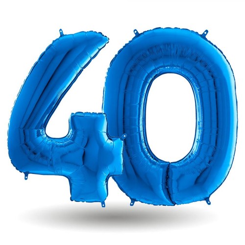 Pallone compleanno numero - , 40