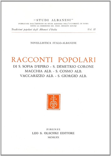 Novellistica - ,