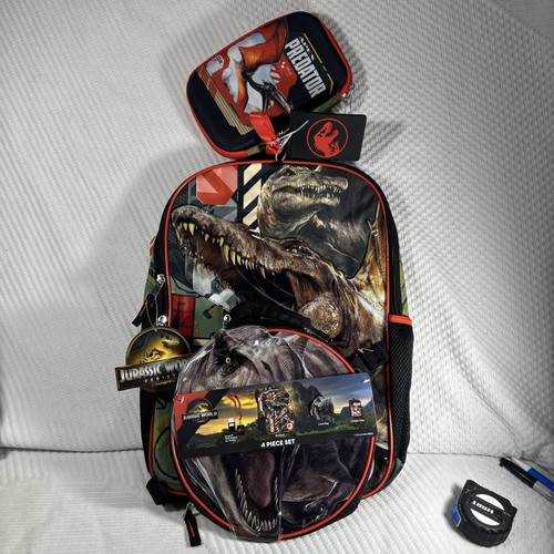 Set zaino jurassic world - jurassic,
