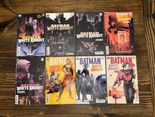 Batman: Cavaliere Bianco #1-8