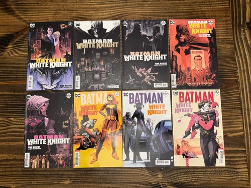 Batman cavaliere bianco - batman:, #1-8