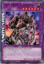 GAIA EROE ELEMENTALE (Elemental Hero Gaia) • Comune • BLC1 IT154 • 1Ed • Yugioh!