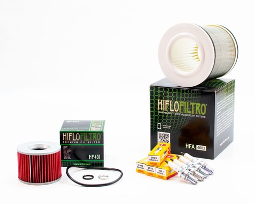 Kit revisione filtri candele - revisione,