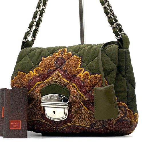 Borsa tracolla etro paisley - a,