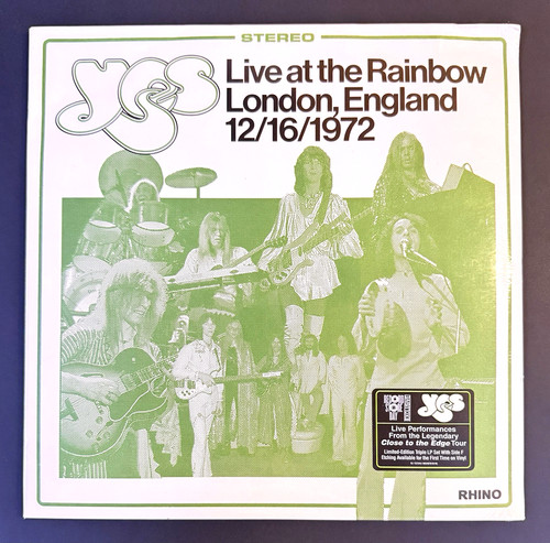 Yes live the - at, london