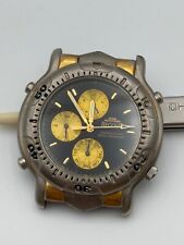 regolo 101010 chronograph alarm watch 38.5mm