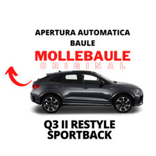 MOLLEBAULE MOLLE APERTURA AUTOMATICA BAULE AUDI Q3 II 2019 SOLO SPORTBACK