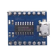 JQ6500 Voice Sound Module USB Replace One to 5 Way MP3 Voice Standard