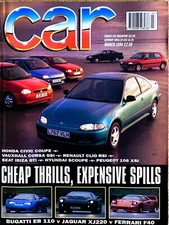 CAR MAGAZINE MAR-1994 -