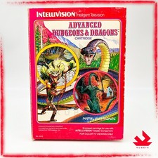 ADVANCE DUNGEONS & DRAGONS – ENGLISH – CIB – IMAGIC AND FANTASY – INTELLIVISION