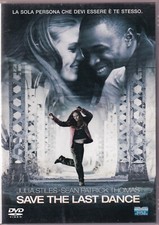 SAVE THE LAST DANCE DVD Julia