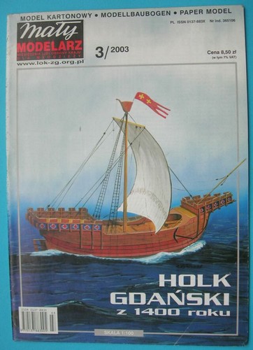 Mały modelarz 2003 - 3/2003, nave