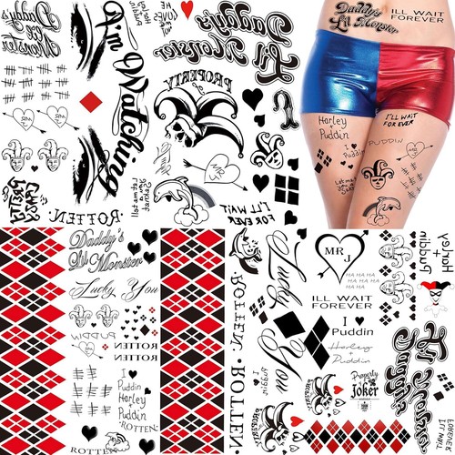 Fogli adesivi tatuaggi - fogli,