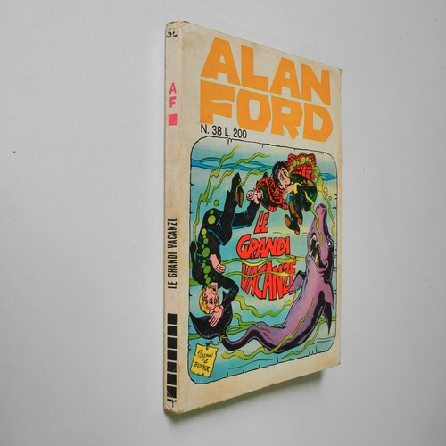 Alan ford prima - n.,
