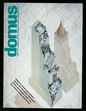 Architettura rivista DOMUS n. 569 aprile  1977 diretta da Gio Ponti dal 1928