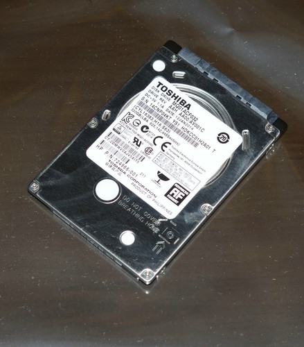 Toshiba 320 7200 rpm 5 - 320, 2,5"