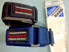 Cinturino Casio DW-002BD in tessuto nautico G SHOCK ILLUMINATOR