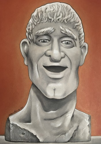 Art attack the head disegno - the,