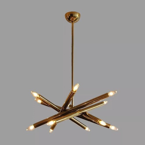 Lampadario sputnik italiano - lampadario,