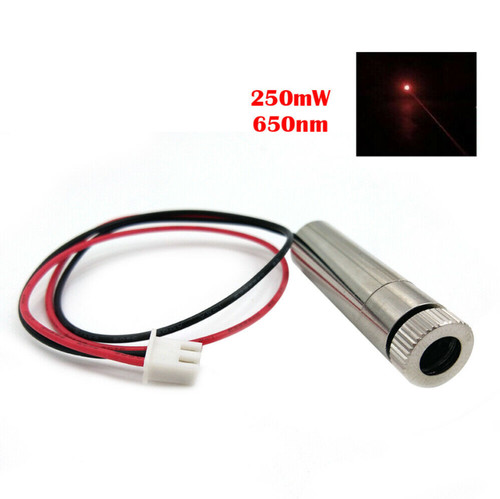Modulo laser rosso 650nm - , 250mw