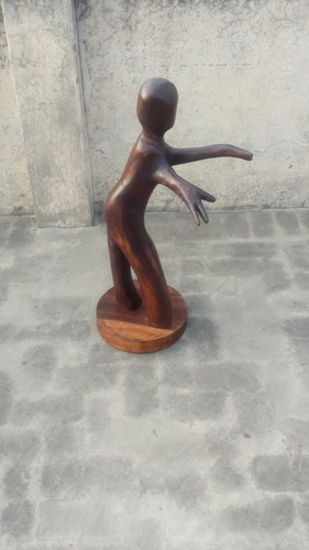 #scultura#figura#legno