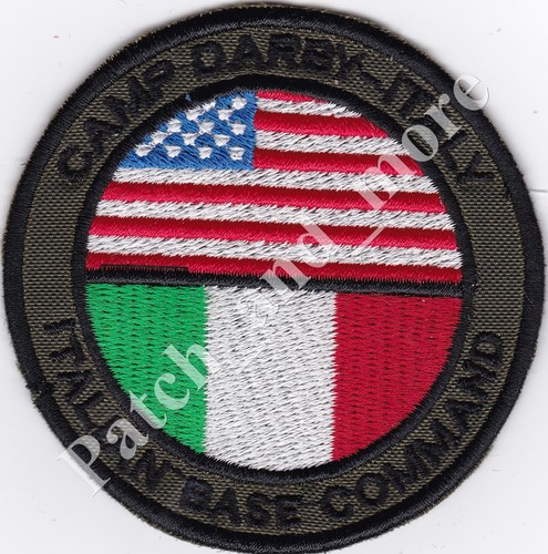 Patch usa camp derby italian - [patch],