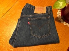 JEANS VINTAGE LEVIS 505 PUNTO